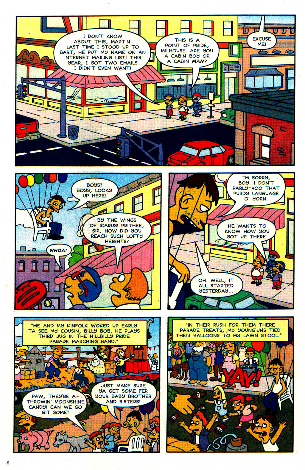 Simpsons Comics Presents Bart Simpson Issue #19 - Page 22