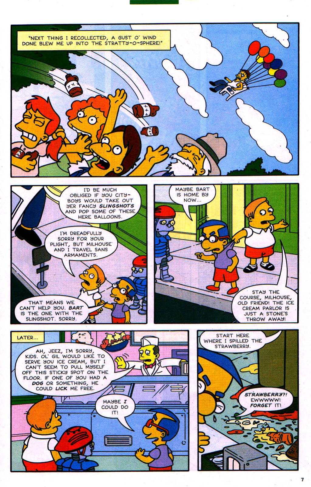 Simpsons Comics Presents Bart Simpson Issue #19 - Page 23