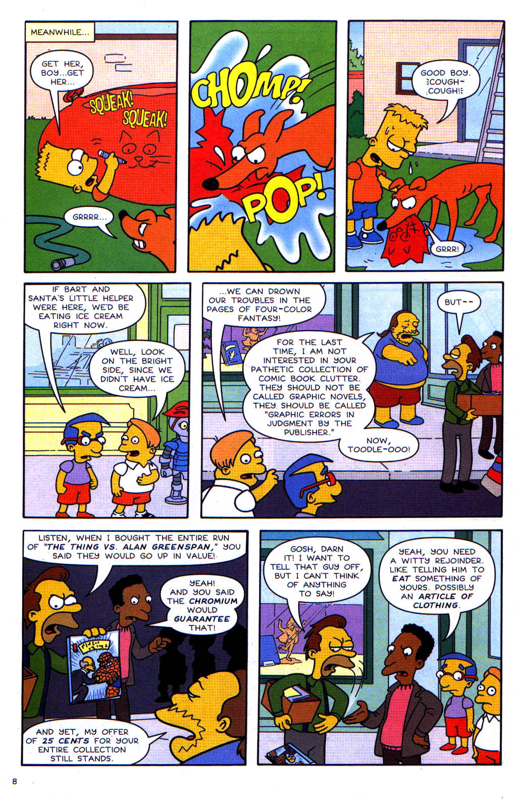 Simpsons Comics Presents Bart Simpson Issue #19 - Page 24