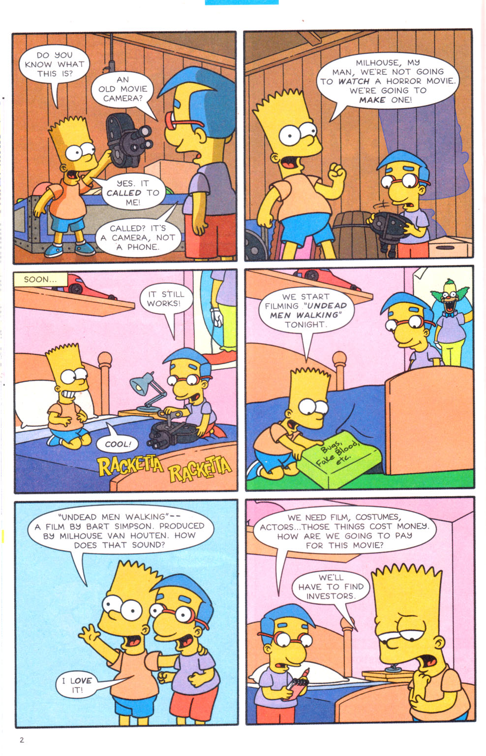 Simpsons Comics Presents Bart Simpson Issue #20 - Page 19