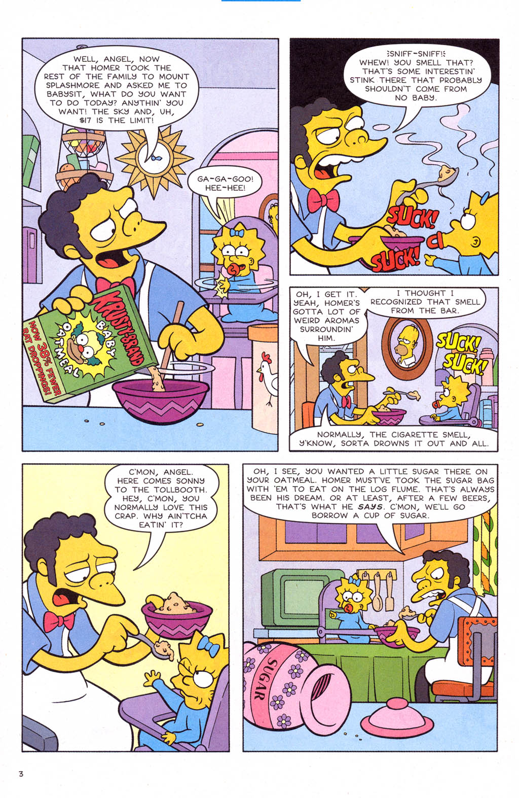 Simpsons Comics Presents Bart Simpson Issue #24 - Page 22