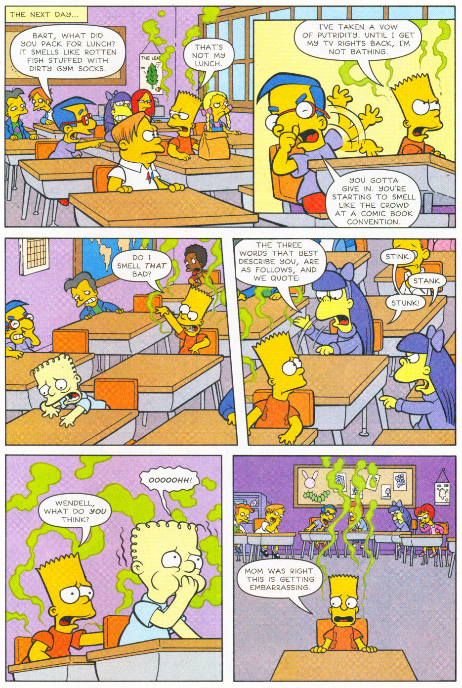Simpsons Comics Presents Bart Simpson Issue #26 - Page 25