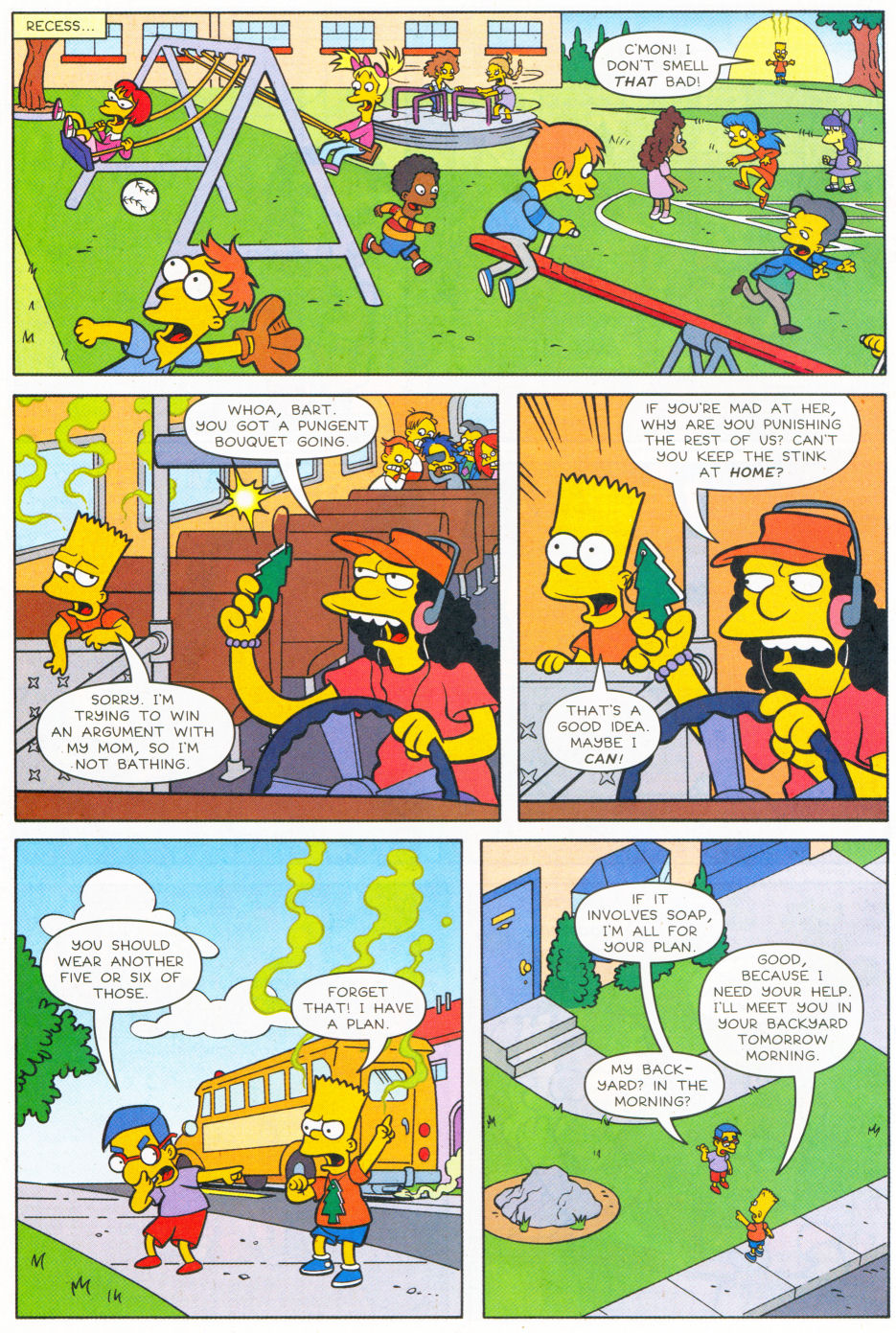 Simpsons Comics Presents Bart Simpson Issue #26 - Page 26