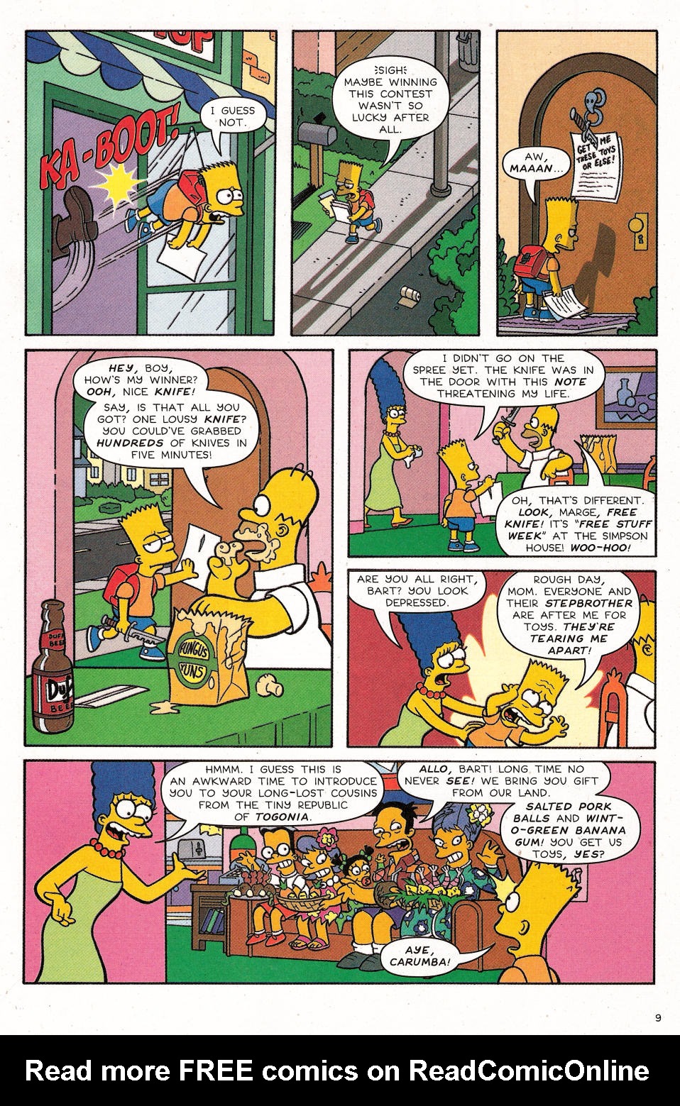 Simpsons Comics Presents Bart Simpson Issue #31 - Page 11