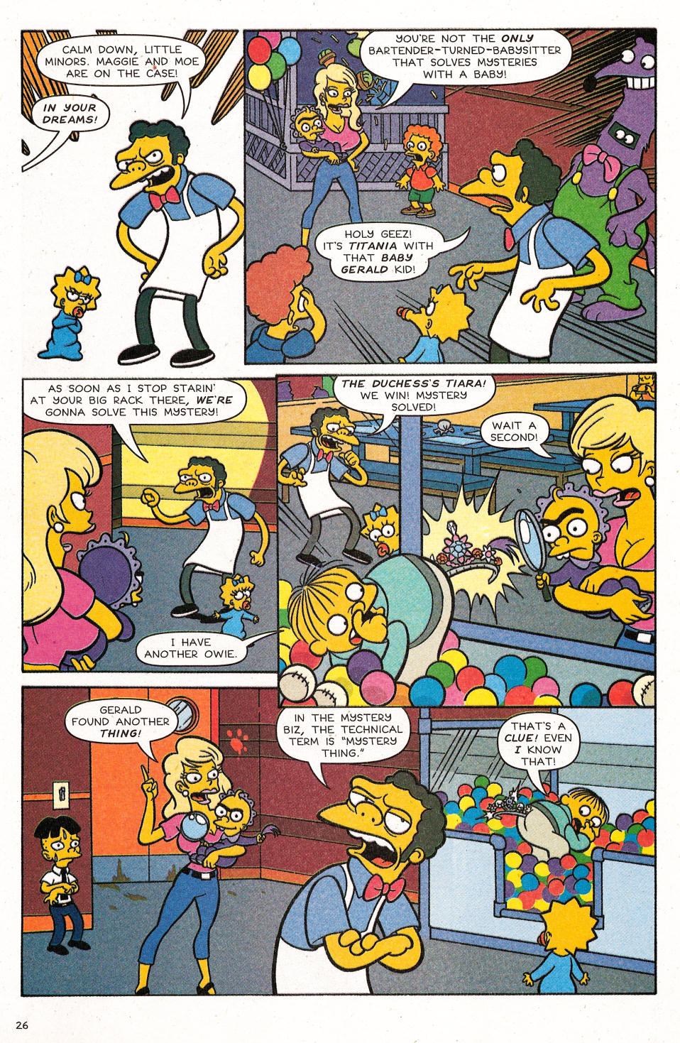 Simpsons Comics Presents Bart Simpson Issue #31 - Page 28