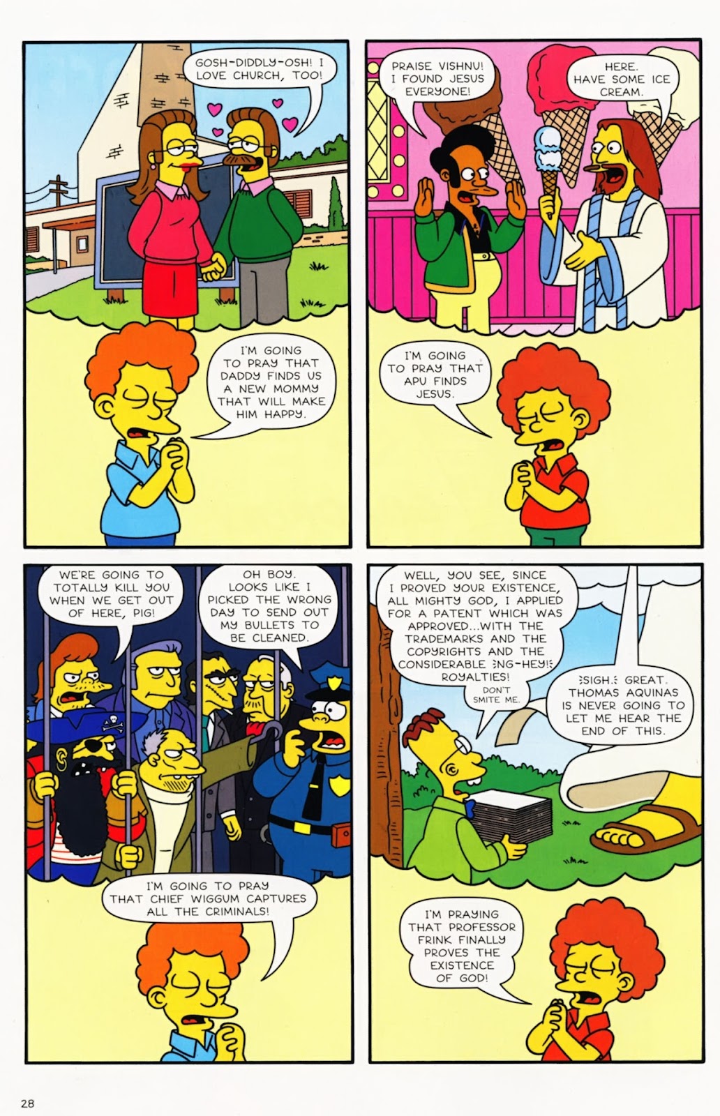 Simpsons Comics Presents Bart Simpson Issue #58 - Page 29