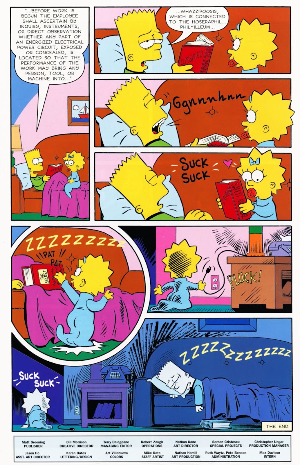 Simpsons Comics Presents Bart Simpson Issue #59 - Page 33