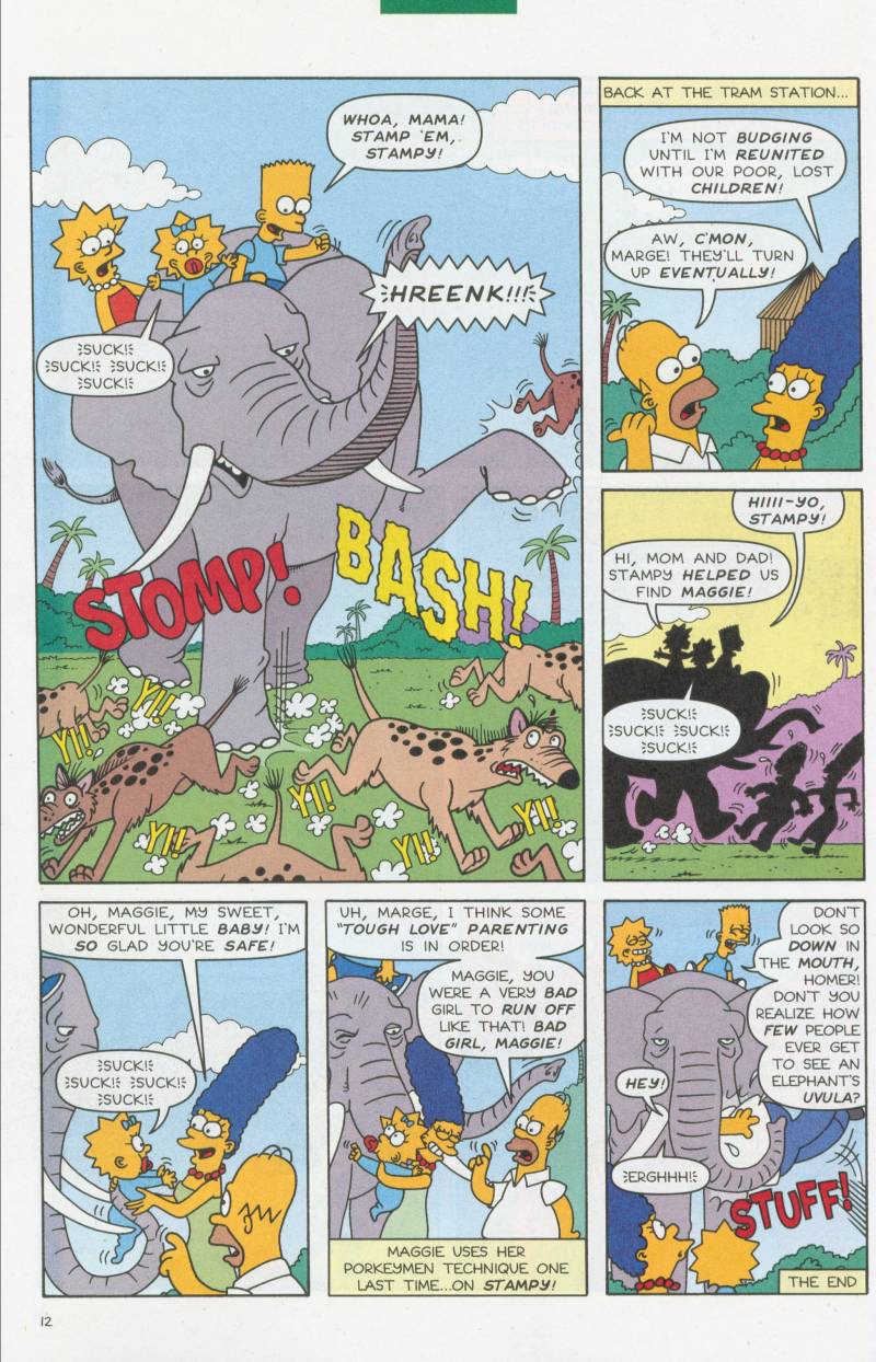 Simpsons Comics Presents Bart Simpson Issue #7 - Page 32