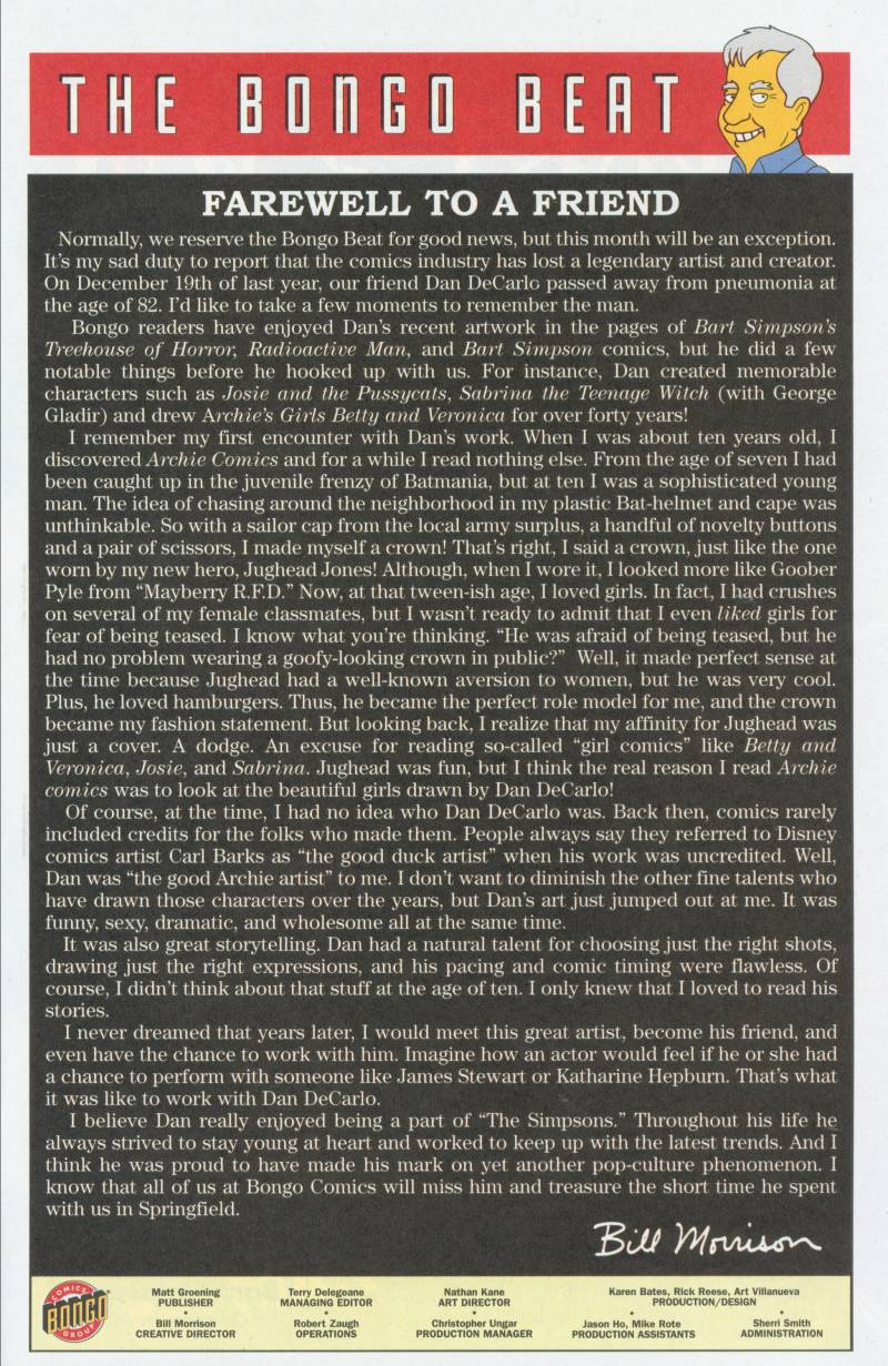 Simpsons Comics Presents Bart Simpson Issue #7 - Page 33