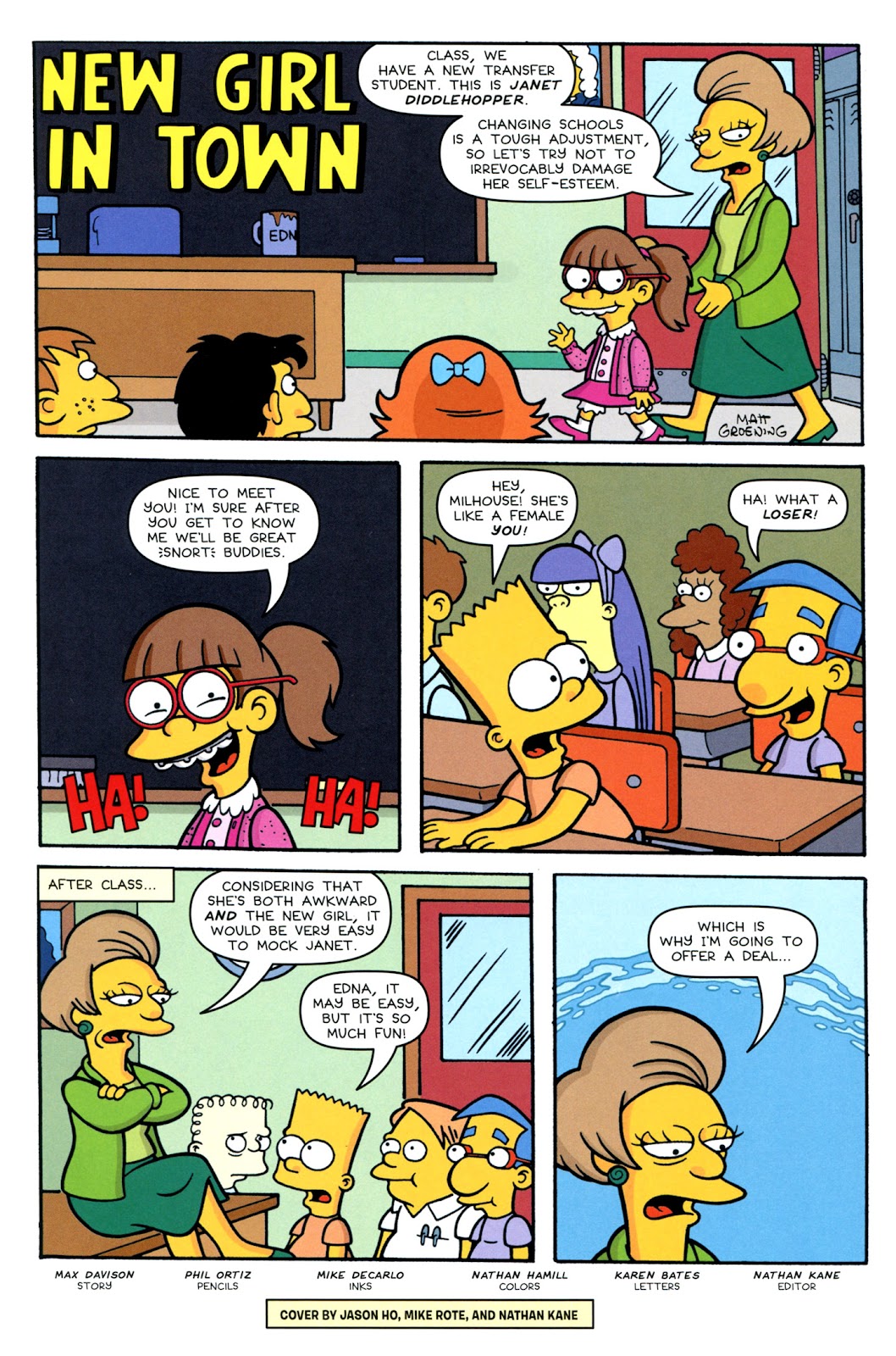 Simpsons Comics Presents Bart Simpson Issue #75 - Page 3