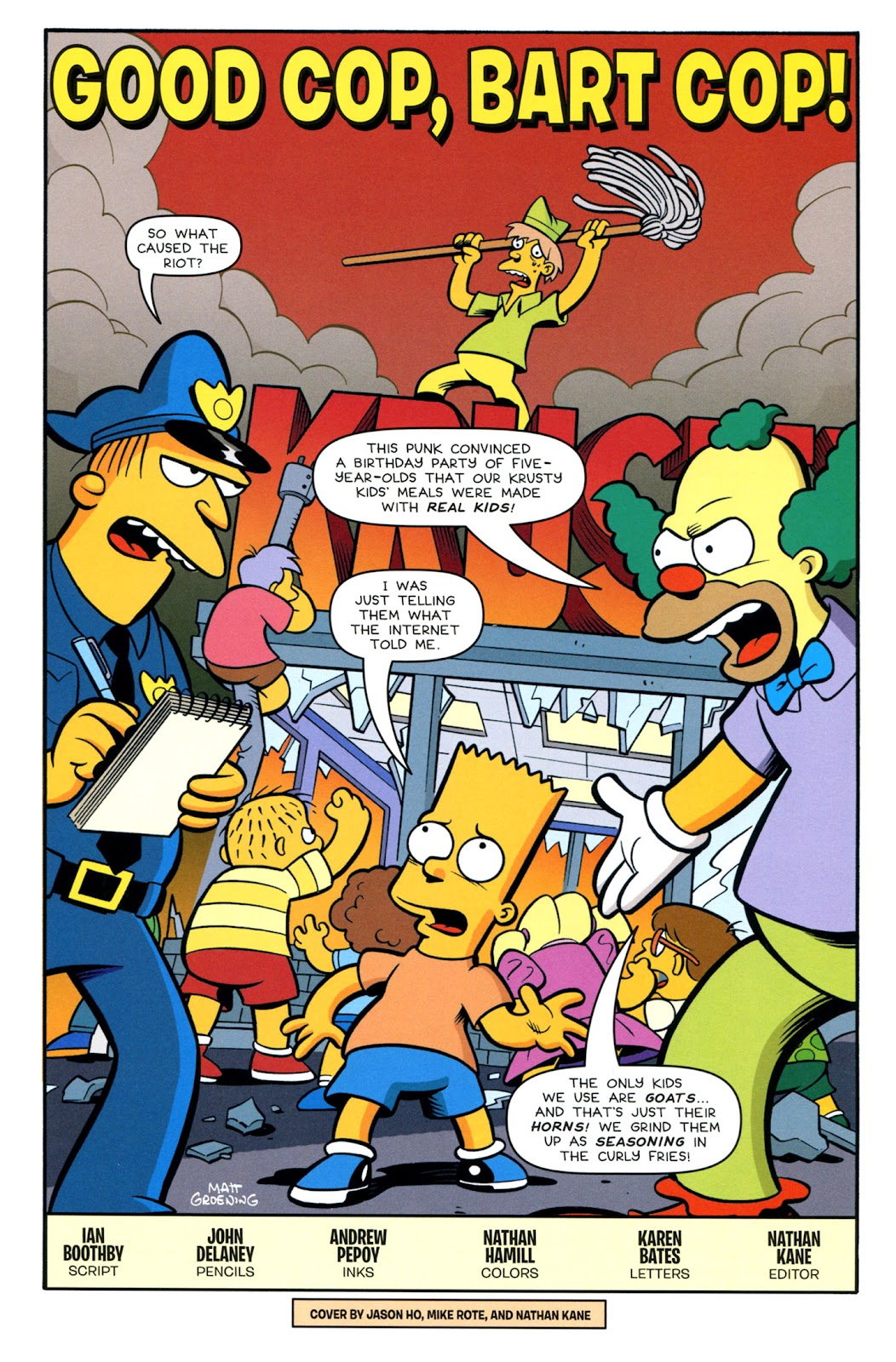 Simpsons Comics Presents Bart Simpson Issue #77 - Page 3