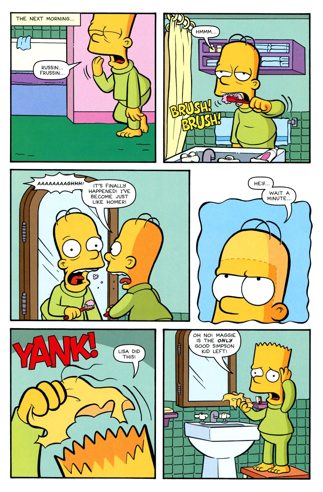 Simpsons Comics Presents Bart Simpson Issue #79 - Page 9