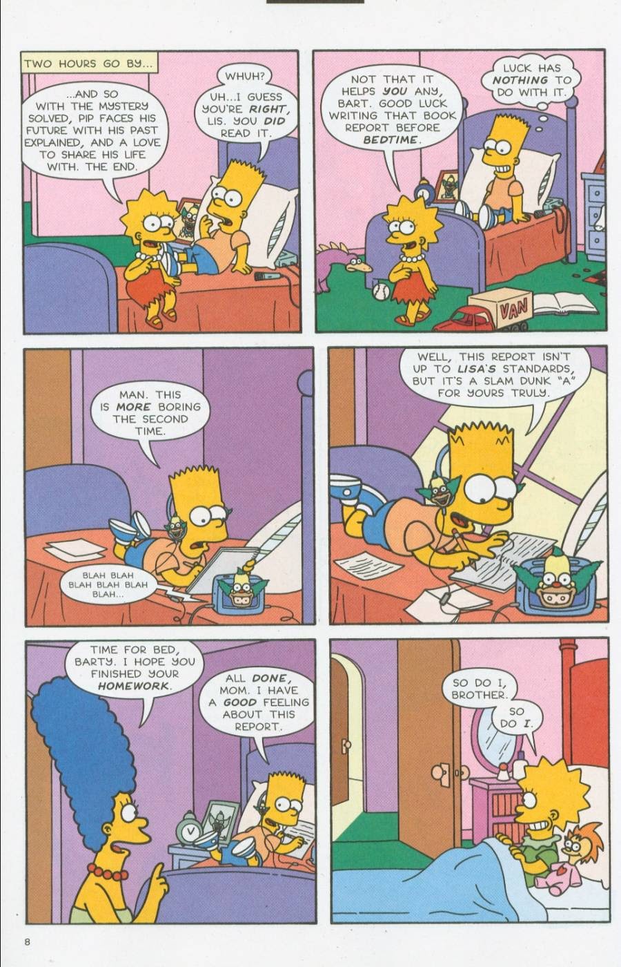 Simpsons Comics Presents Bart Simpson Issue #8 - Page 9
