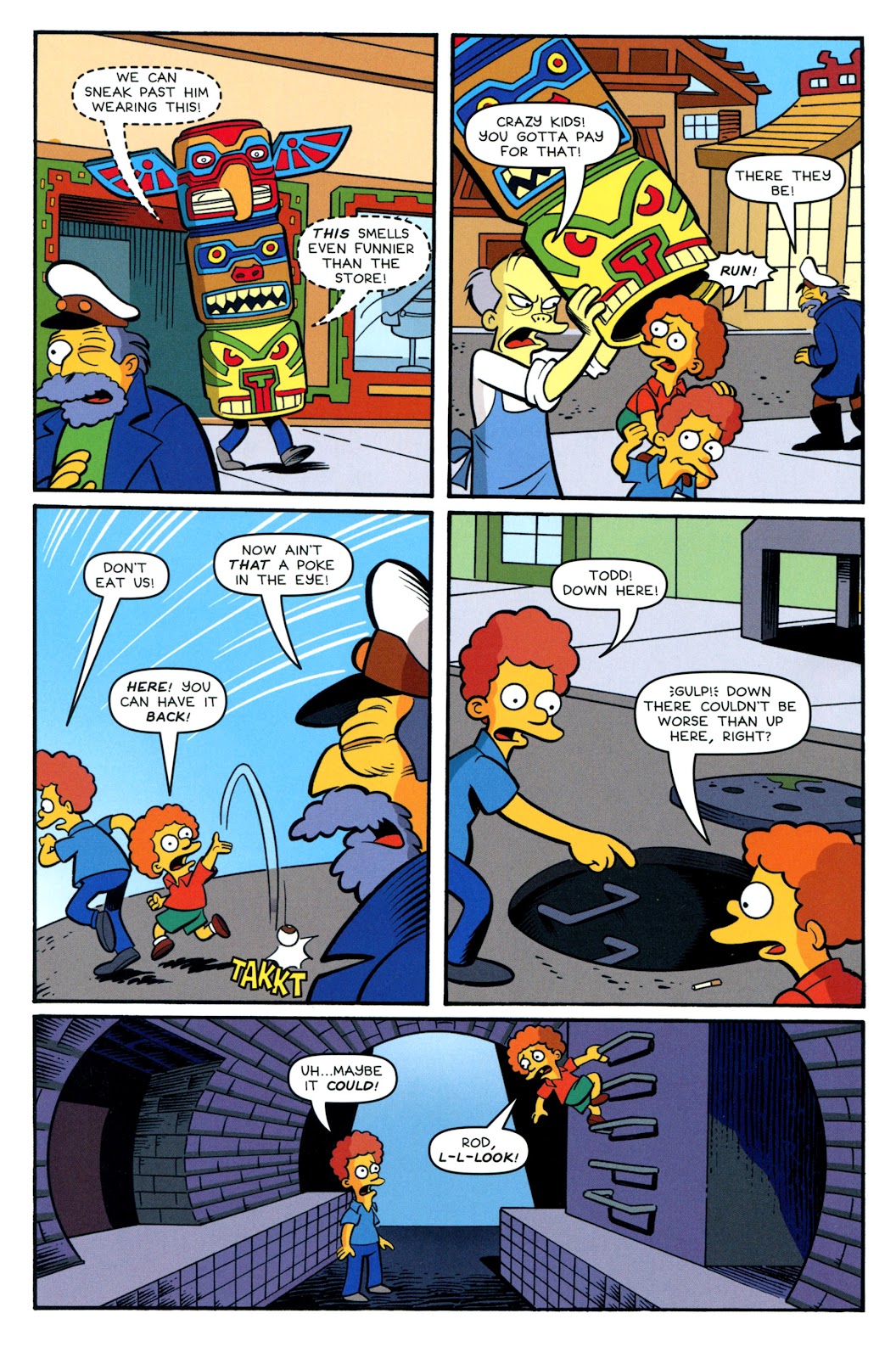 Simpsons Comics Presents Bart Simpson Issue #81 - Page 16