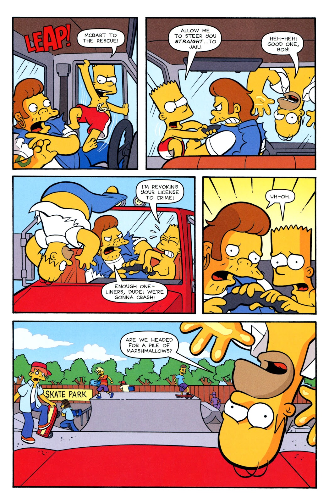 Simpsons Comics Presents Bart Simpson Issue #84 - Page 12