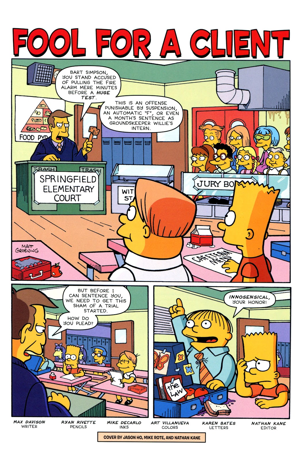 Simpsons Comics Presents Bart Simpson Issue #88 - Page 3