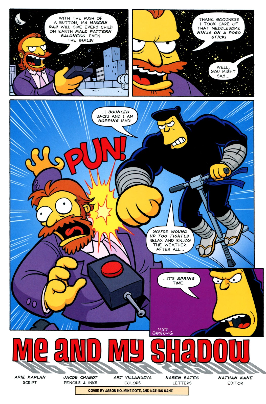 Simpsons Comics Presents Bart Simpson Issue #94 - Page 3