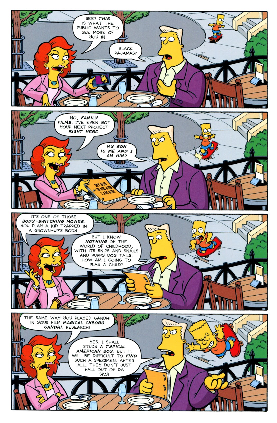 Simpsons Comics Presents Bart Simpson Issue #94 - Page 4