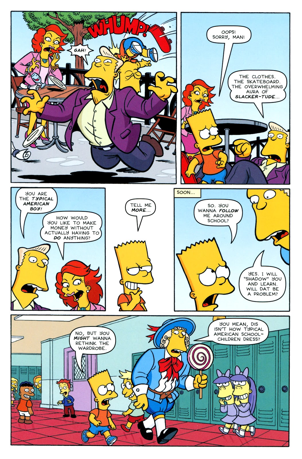 Simpsons Comics Presents Bart Simpson Issue #94 - Page 5