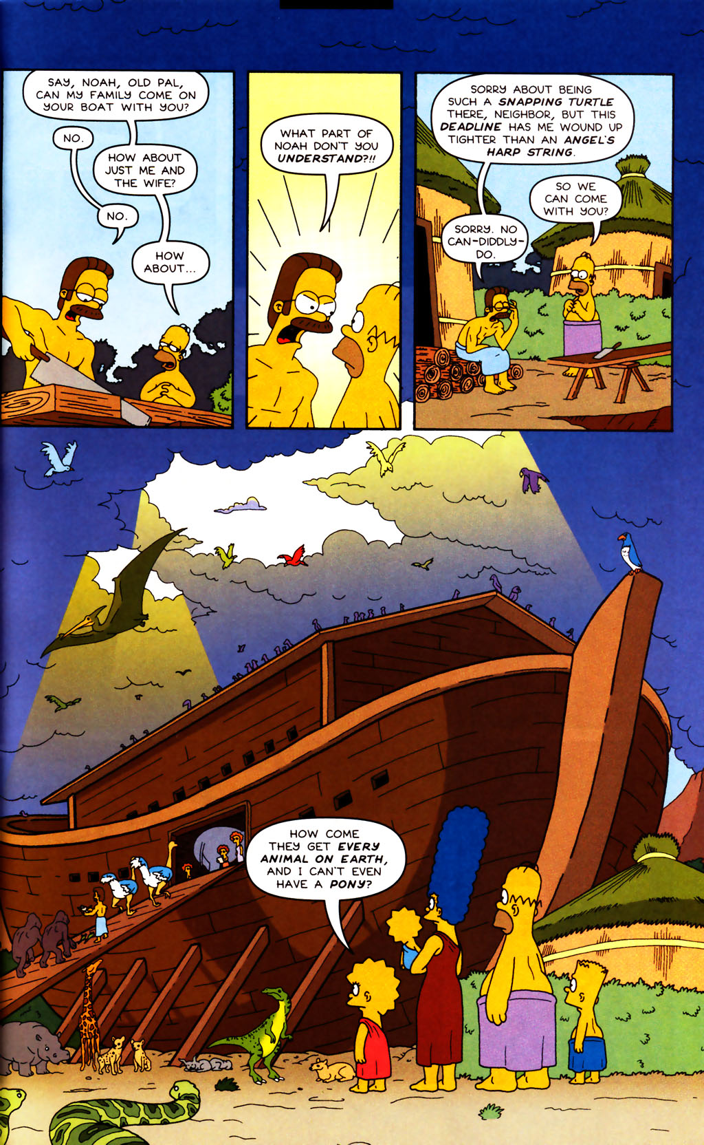 Simpsons Comics Issue #100 - Page 13