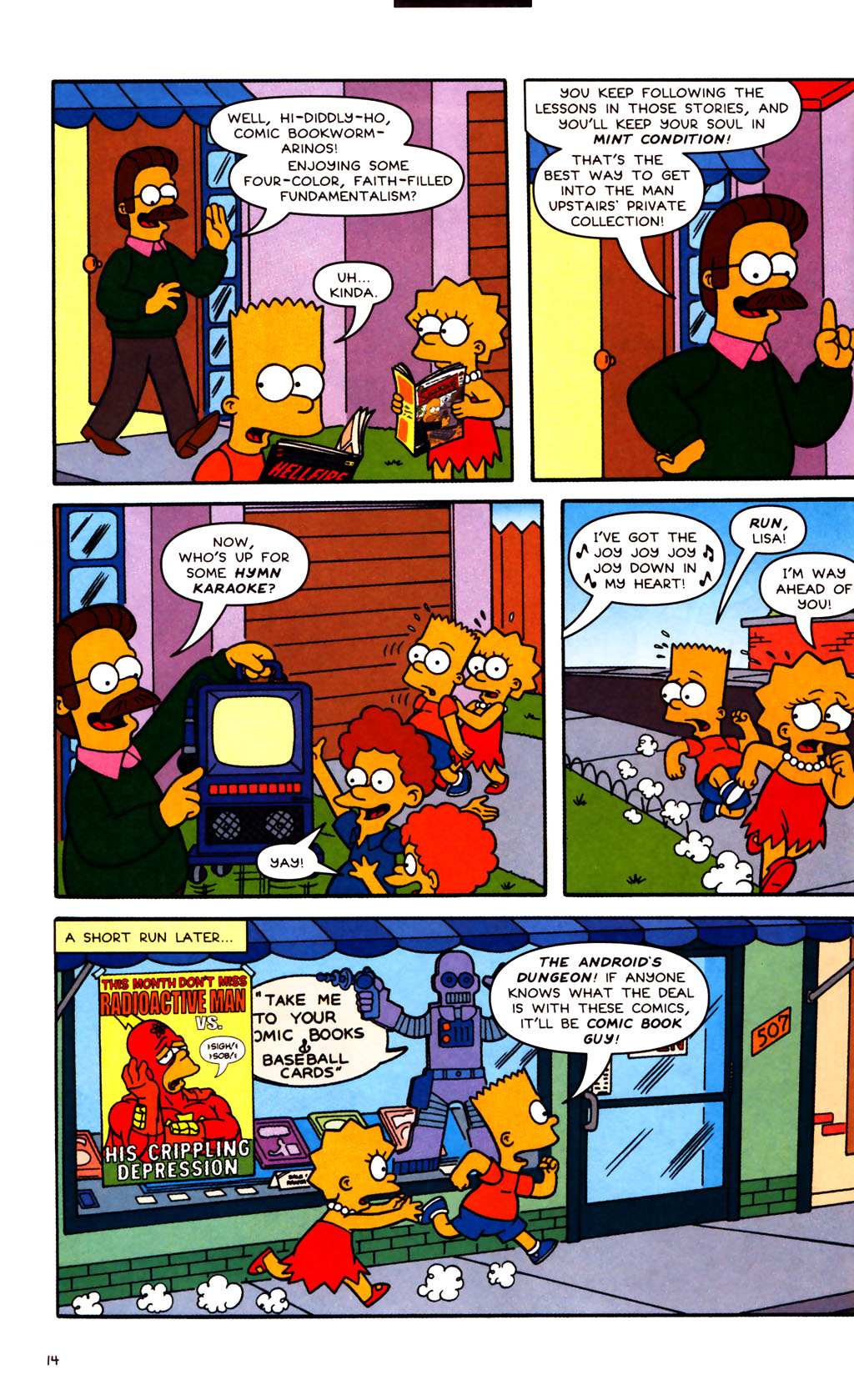 Simpsons Comics Issue #100 - Page 16