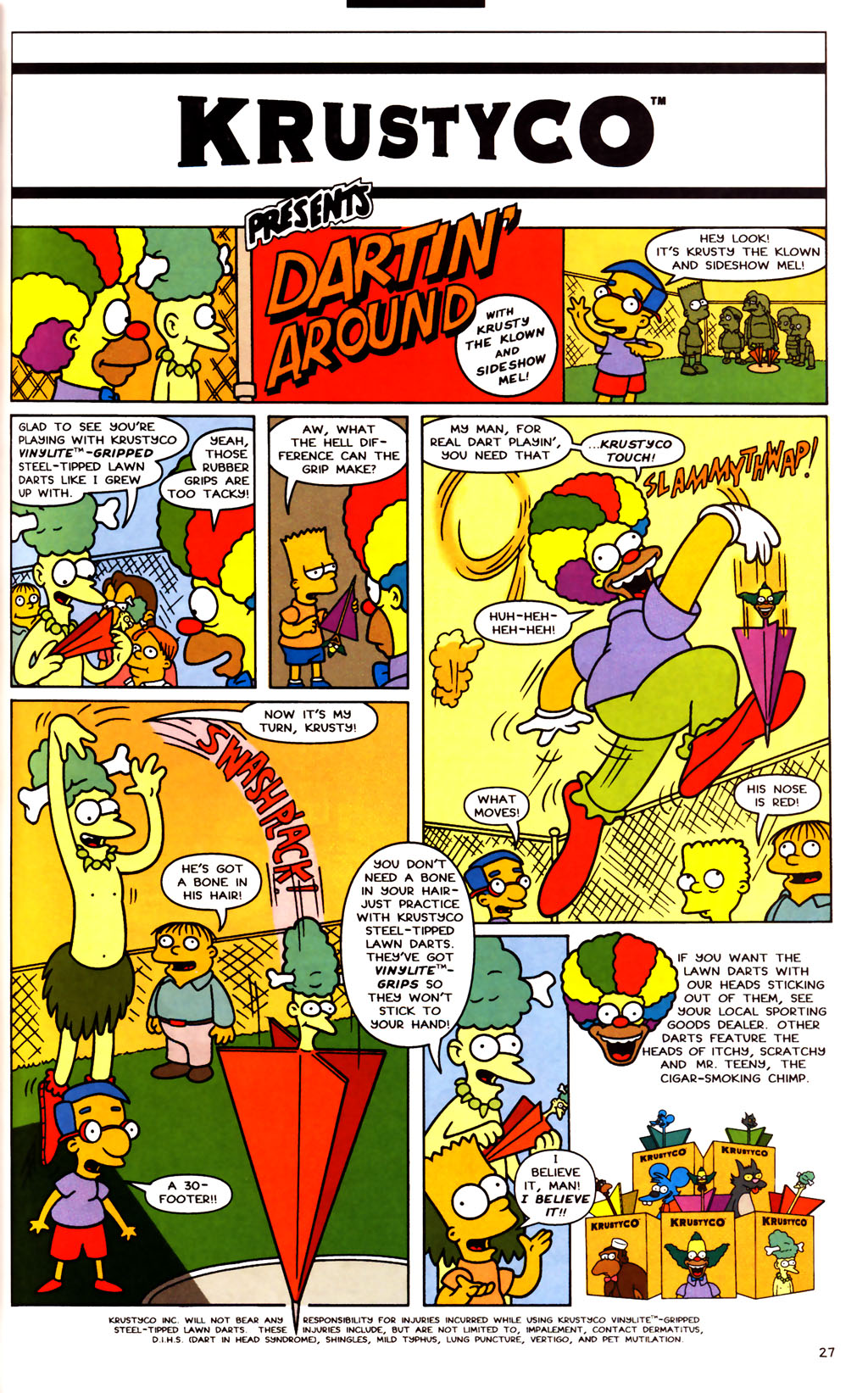 Simpsons Comics Issue #100 - Page 29