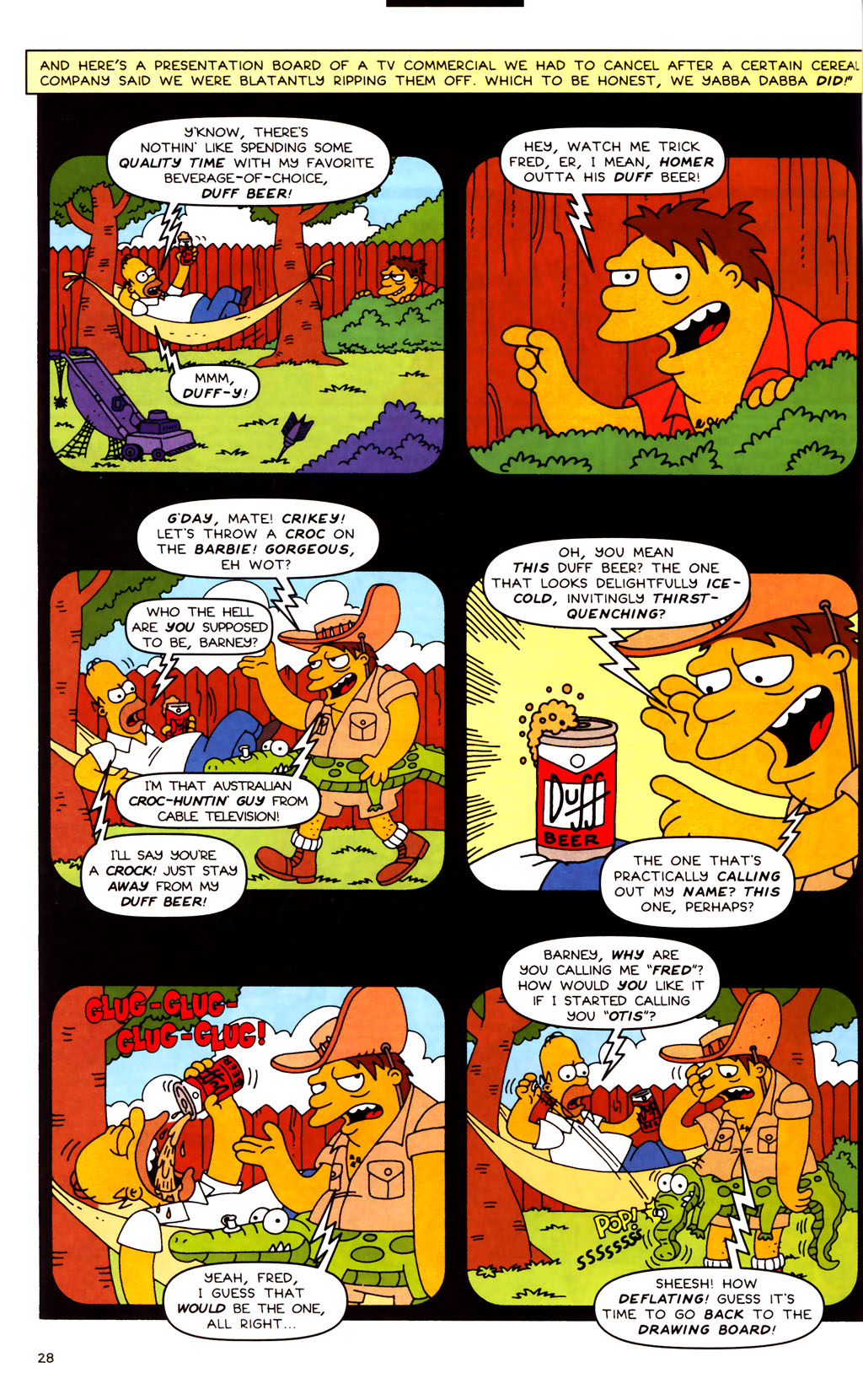 Simpsons Comics Issue #100 - Page 30
