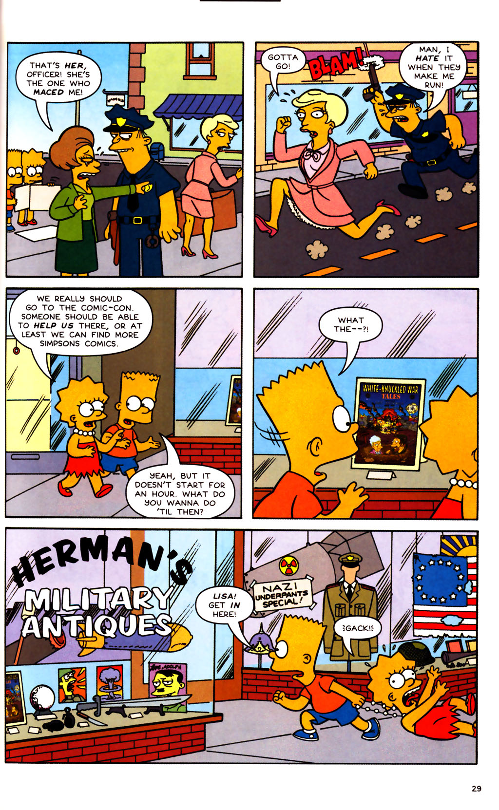 Simpsons Comics Issue #100 - Page 31