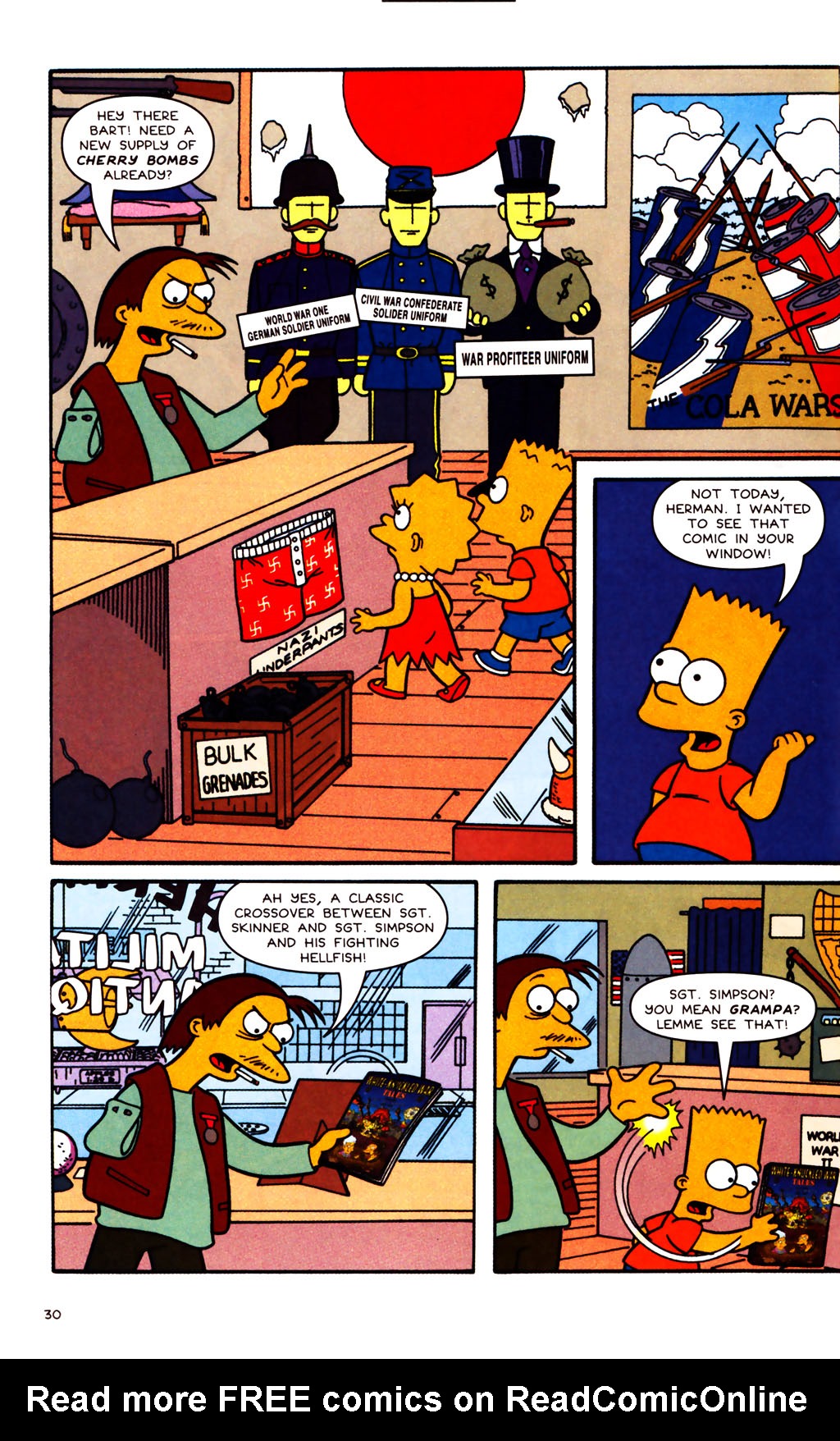 Simpsons Comics Issue #100 - Page 32