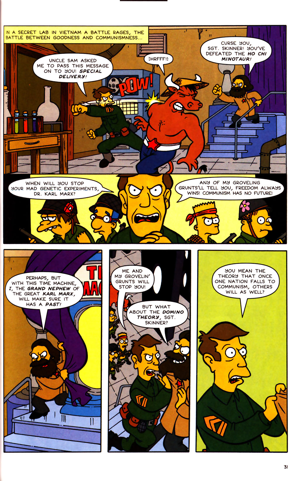Simpsons Comics Issue #100 - Page 33