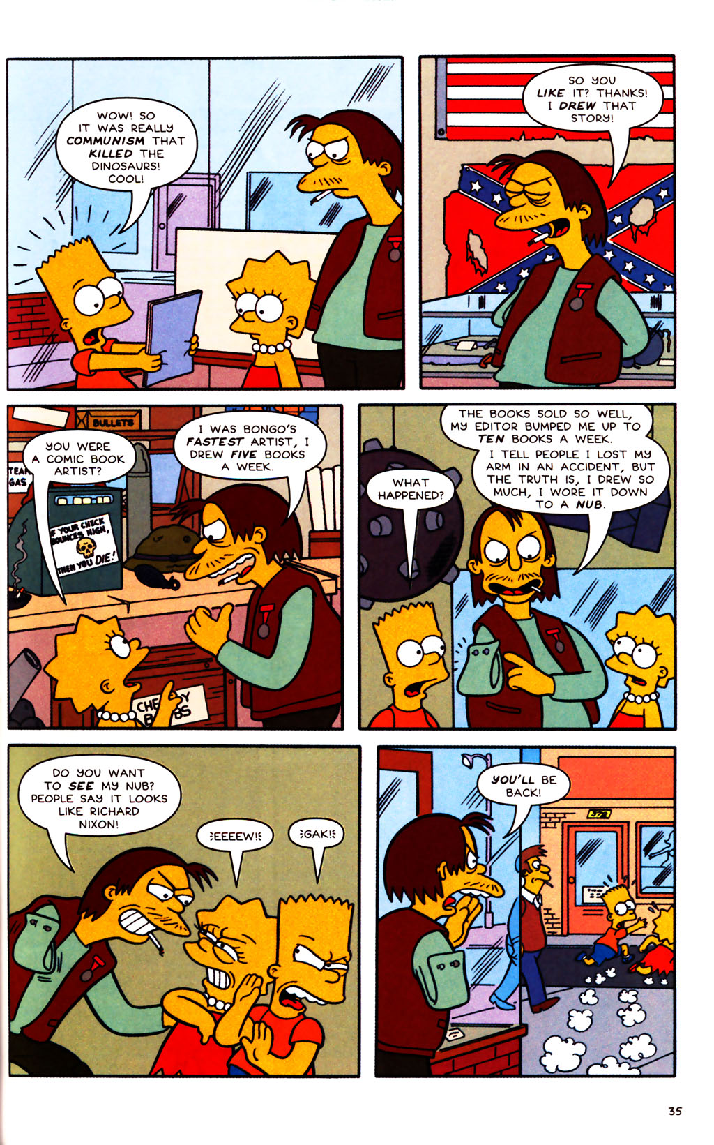 Simpsons Comics Issue #100 - Page 37