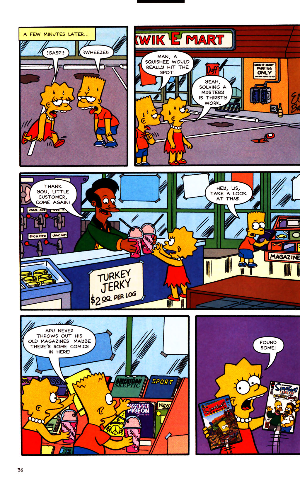 Simpsons Comics Issue #100 - Page 38