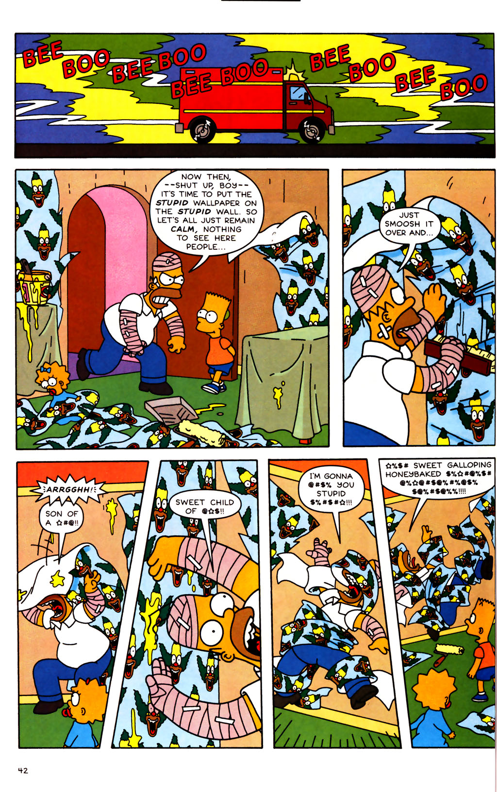 Simpsons Comics Issue #100 - Page 44