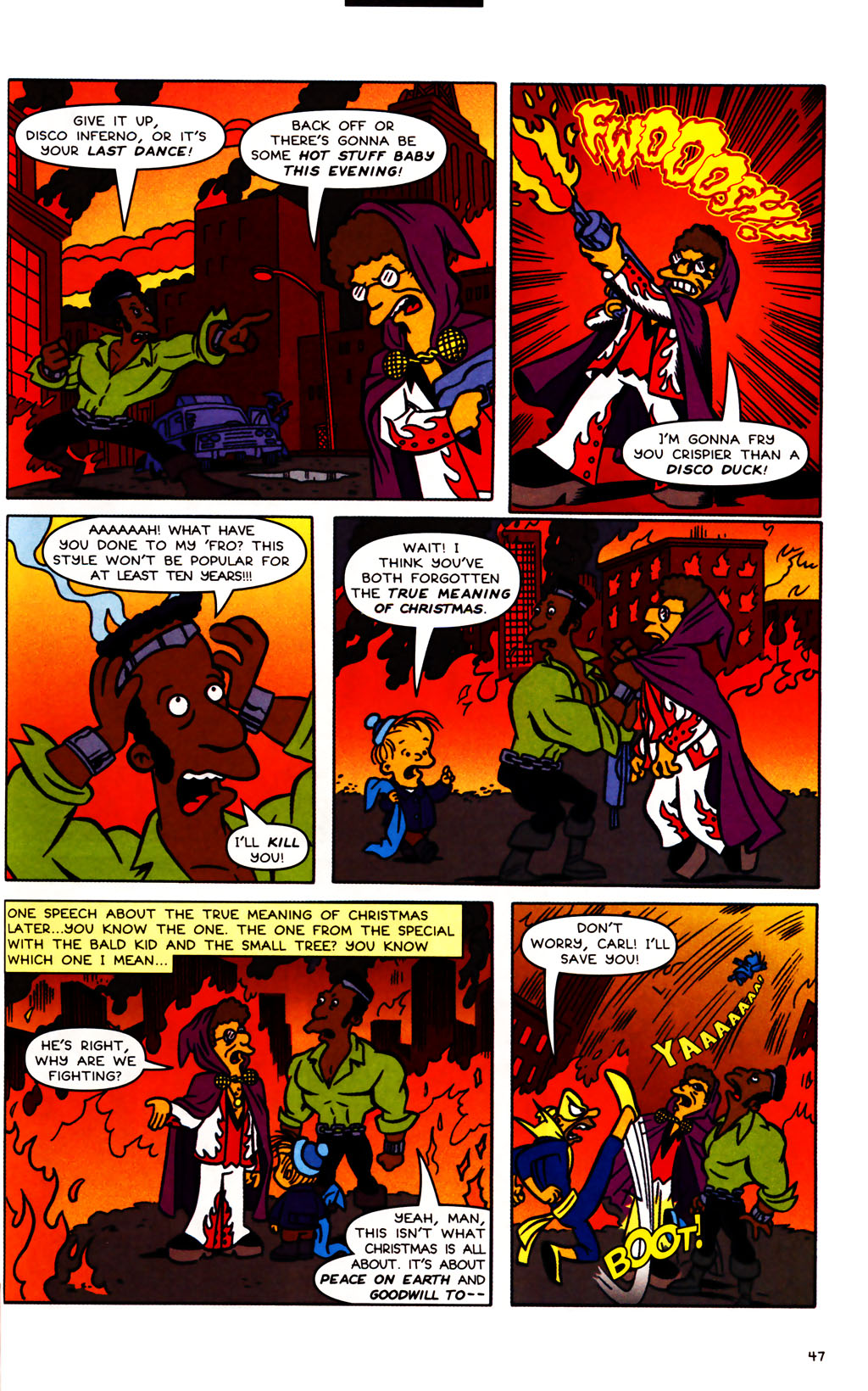 Simpsons Comics Issue #100 - Page 49