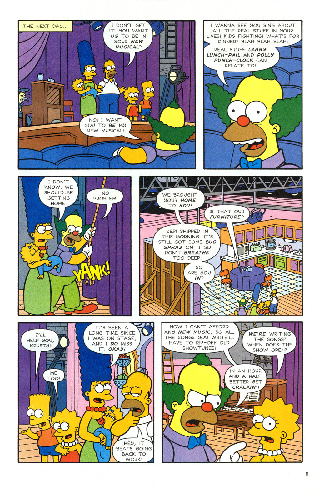 Simpsons Comics Issue #106 - Page 12