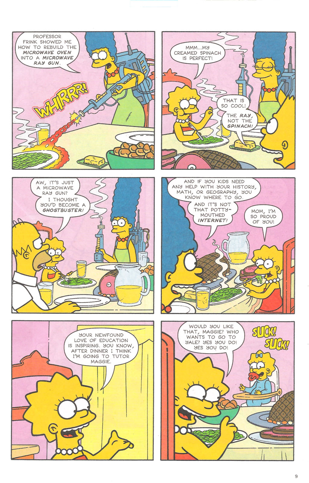 Simpsons Comics Issue #111 - Page 10