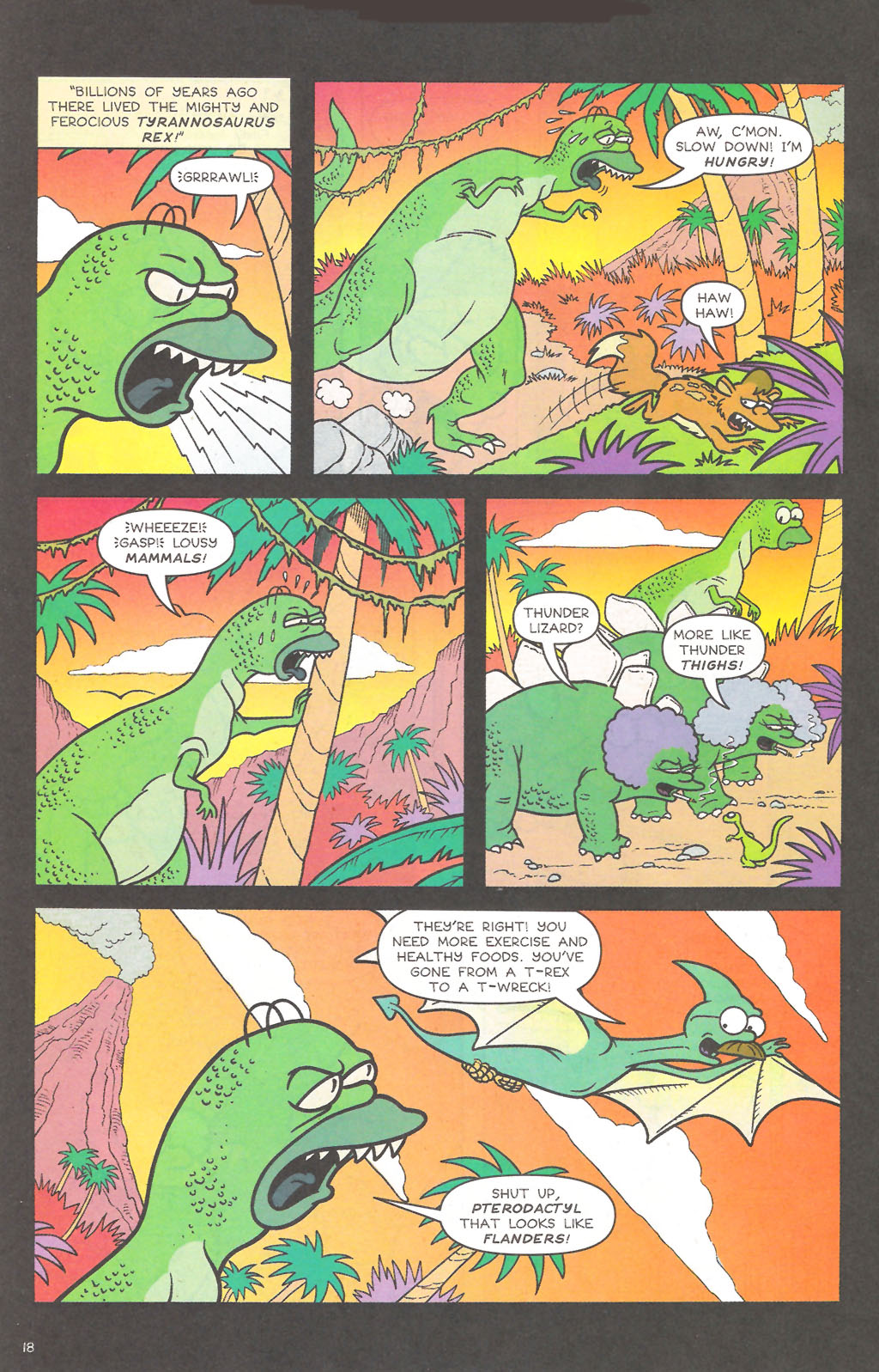 Simpsons Comics Issue #111 - Page 19