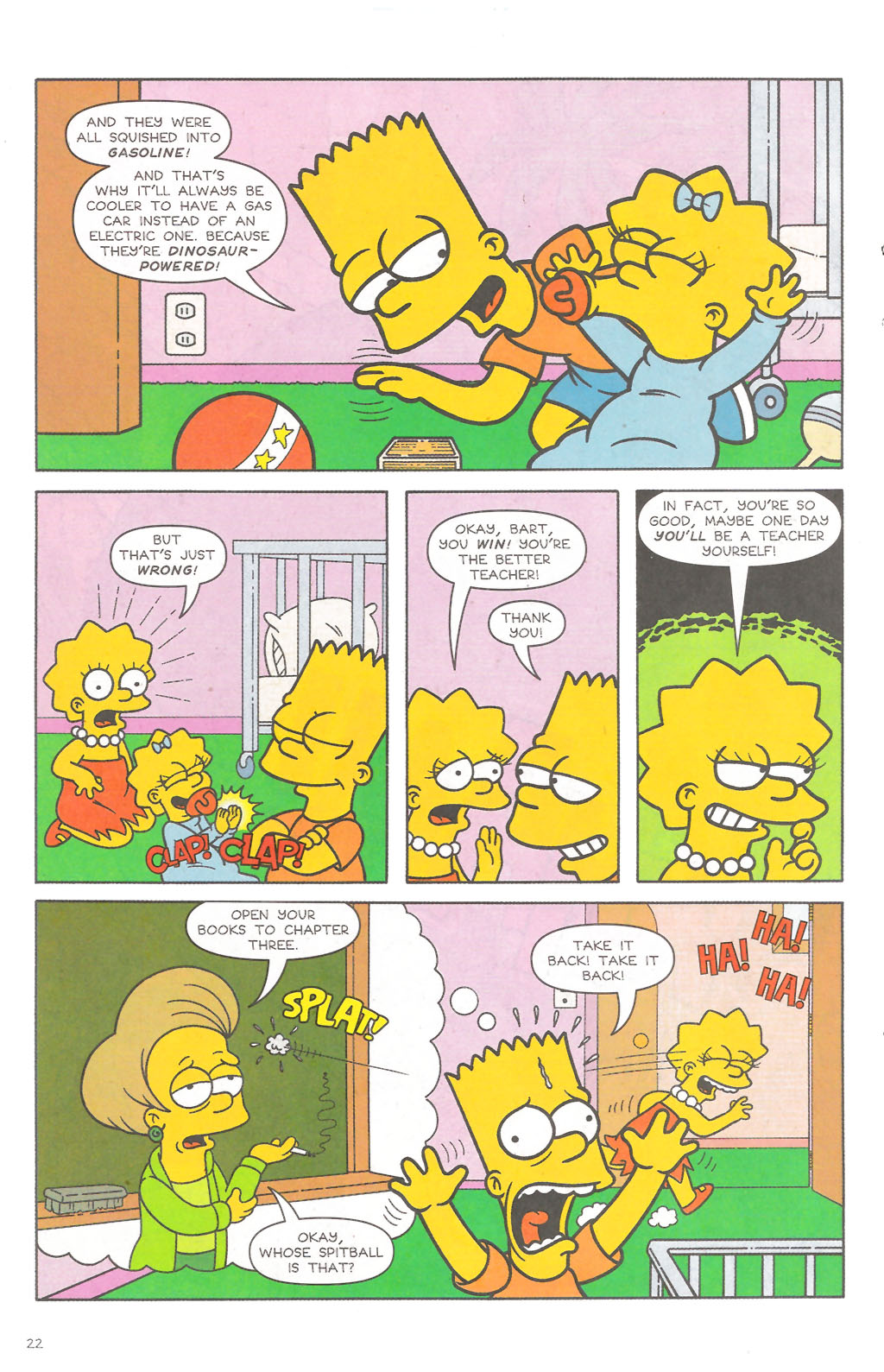 Simpsons Comics Issue #111 - Page 23