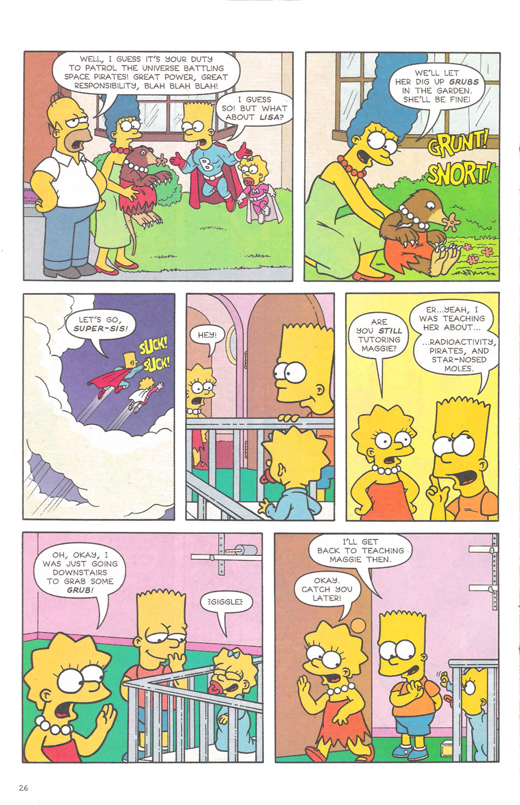 Simpsons Comics Issue #111 - Page 27