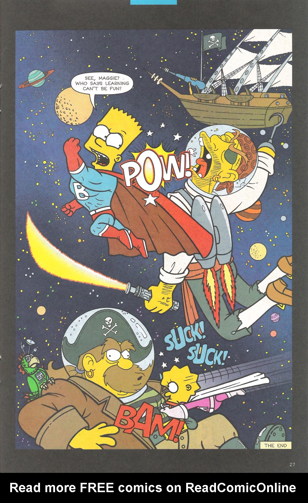 Simpsons Comics Issue #111 - Page 28