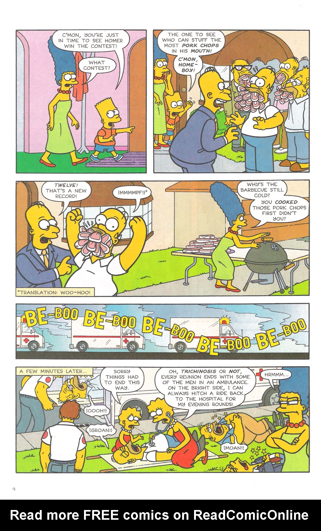 Simpsons Comics Issue #111 - Page 5