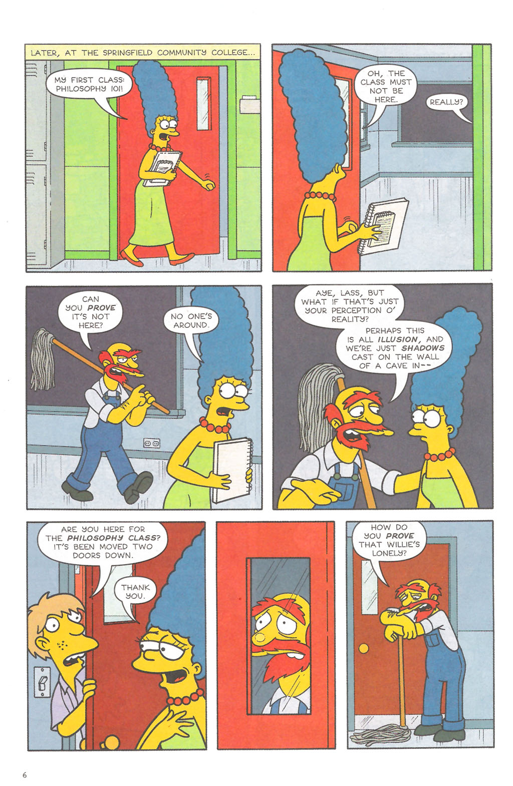 Simpsons Comics Issue #111 - Page 7