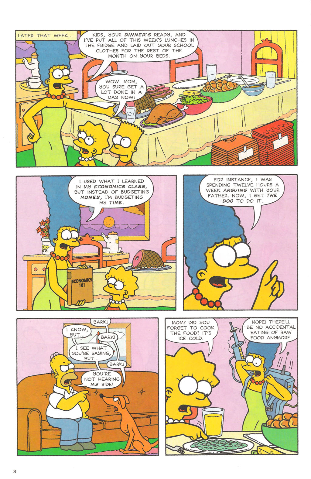Simpsons Comics Issue #111 - Page 9