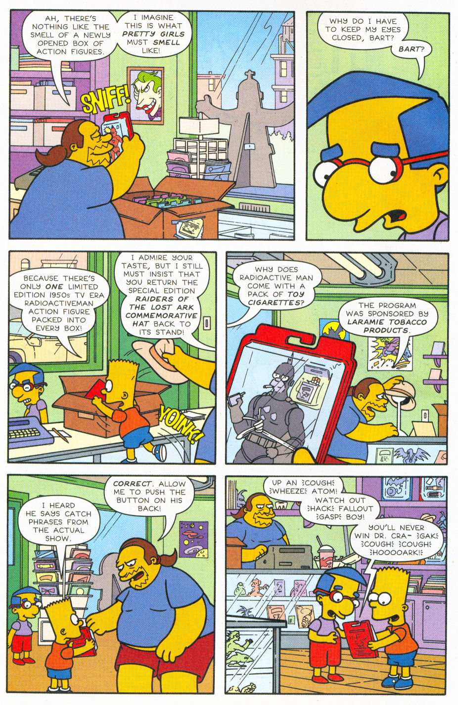 Simpsons Comics Issue #113 - Page 3