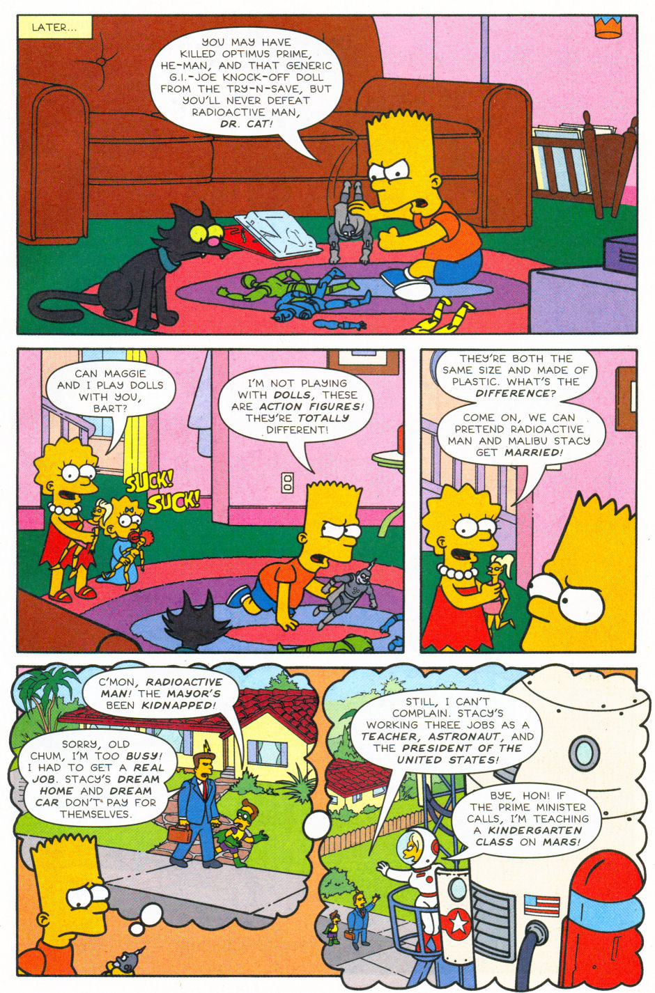 Simpsons Comics Issue #113 - Page 4