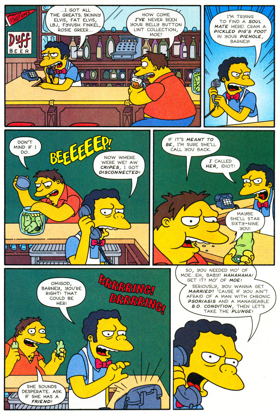 Simpsons Comics Issue #114 - Page 12