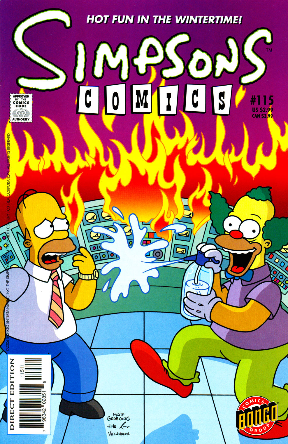 Simpsons Comics Issue #115 - Page 1