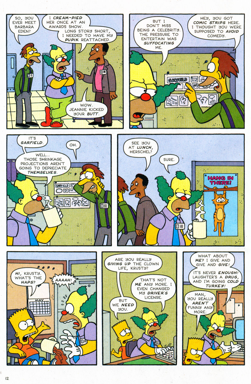 Simpsons Comics Issue #115 - Page 10
