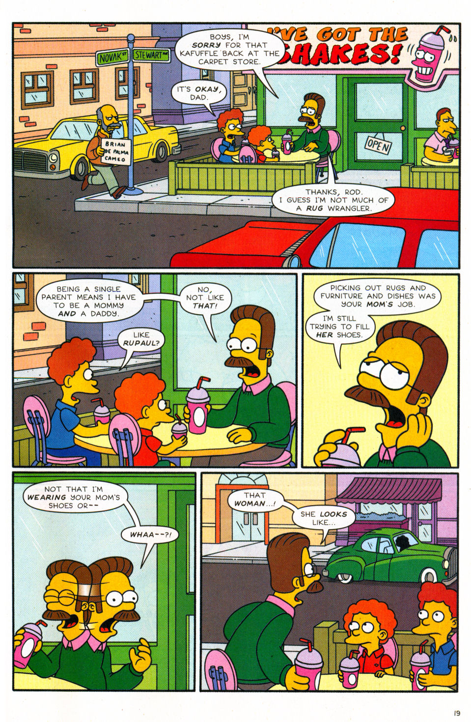 Simpsons Comics Issue #115 - Page 16