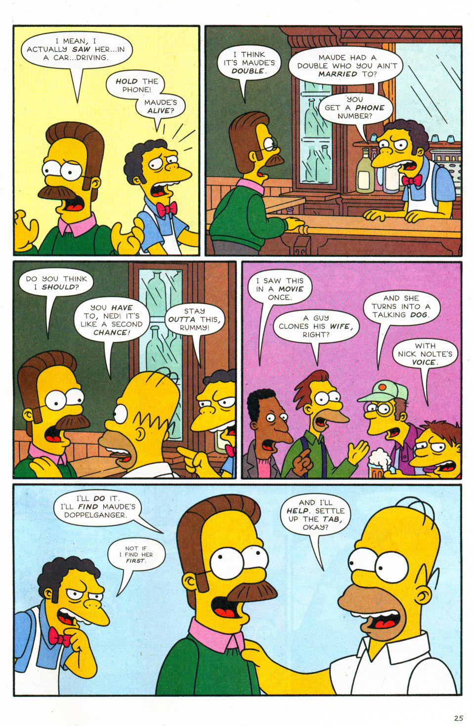 Simpsons Comics Issue #115 - Page 21